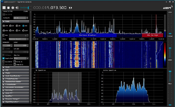 SDR Sharp With RTL SDR Dongle